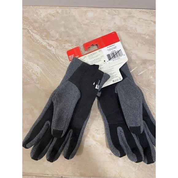The North Face  Denali Etip Fleece Lined Tech Gloves Size L - Picture 2 of 4